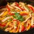 Chicken fajitas