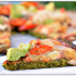 28. Kale crust pizza