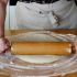 Roll out the pizza dough