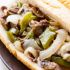Sheet Pan Philly Cheese Steak