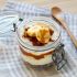 No-bake banana-caramel cheesecake