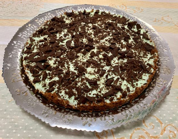 Mich Chocolate Chip Pie