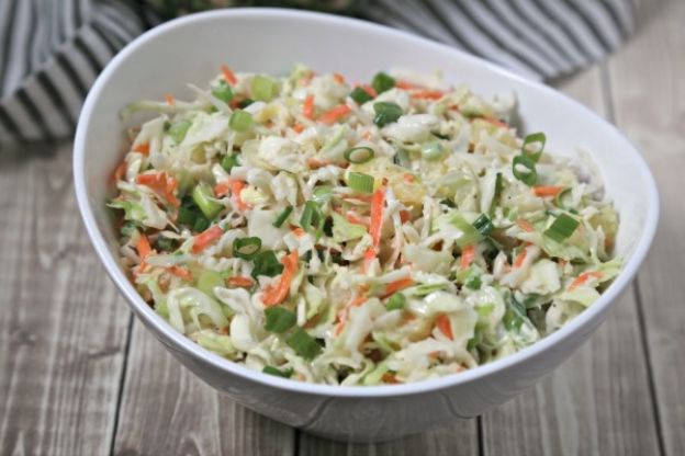 Pineapple Slaw