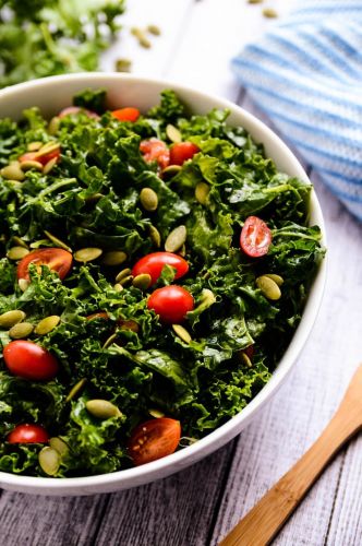Marinated Kale Salad