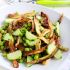 Green veggie trio