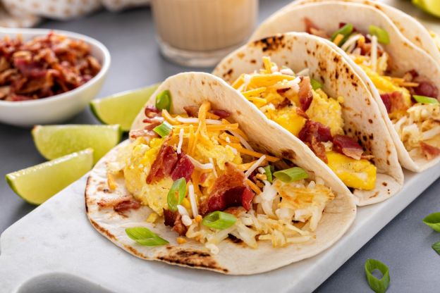 Breakfast Tacos
