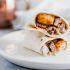 Steak and Potato Burrito