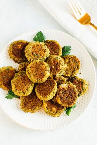 Easy Baked Falafel
