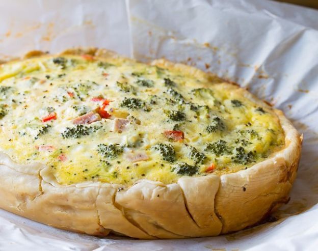 Slow Cooker Easy Quiche