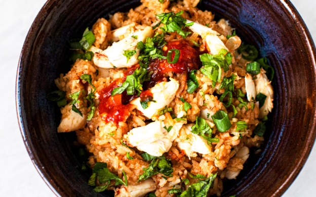 Thai Crab Fried Rice