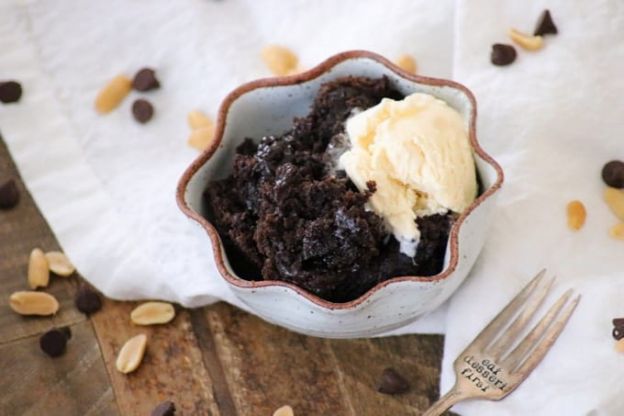 Chocolate Peanut Butter Pudding Cake