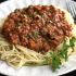 Easy Spaghetti Bolognese