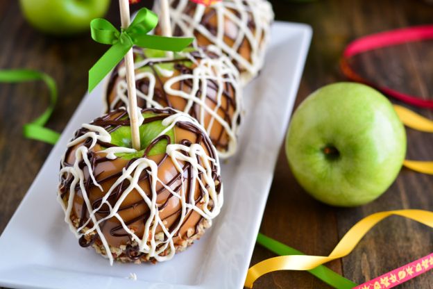 Gourmet Caramel Apples