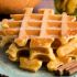 Pumpkin waffles