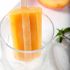 Peach Julep Popsicles