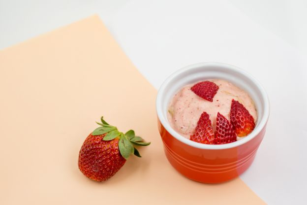 Strawberry-Banana Nice Cream