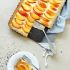 Peaches and Cream Custard Tart