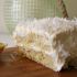 Coconut Cake with Coconut Cream Cheese Frosting
