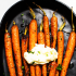 Harissa-Maple Carrots with Whipped Ricotta