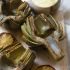 buttery pan-seared artichokes with ponzu aioli