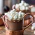 Slow Cooker Peppermint Hot Chocolate