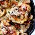 Creamy Bacon Mushroom Thyme Chicken