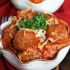 Crock Pot Cheesy Meatball Tortellini