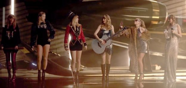 The Many Faces Of T-Swift