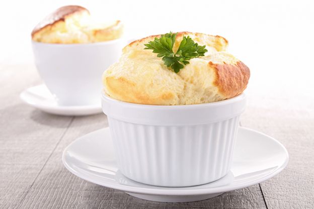 Mini Cheese Soufflés