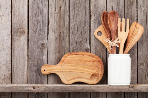 Wooden Utensils - 5 years