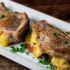 Smoked Gouda and Bacon Stuffed Pork Chops