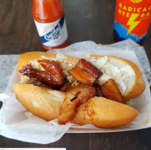 Glazed Pork Belly - Killer Poboys (Louisiana)