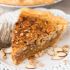 Toffee Almond Pie