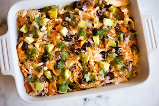 Sweet Potato Nachos