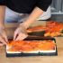 Add a layer of salmon