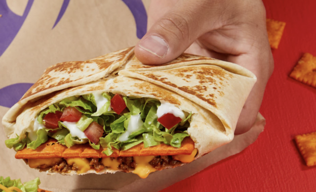Taco Belle: The Big Cheez-It Crunchwrap Supreme