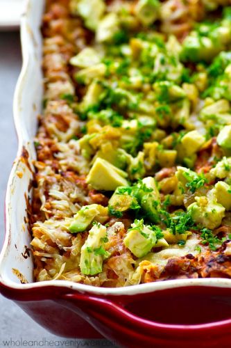 Mexican-Style Chili Lasagna