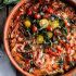 One-Pan Spring Tuscan Quinoa Bake