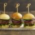Mini burger sliders