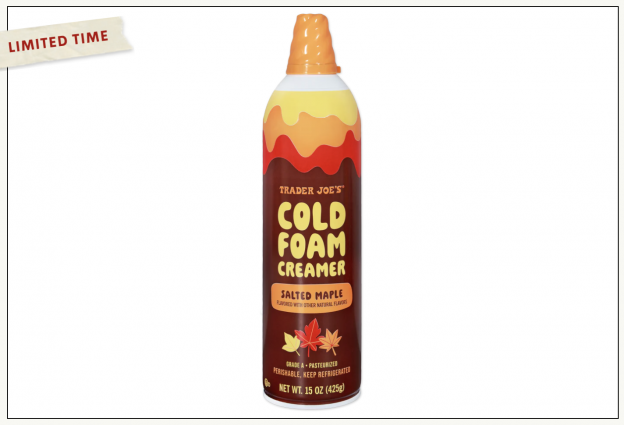 Salted Maple Cold Foam Creamer