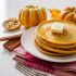 Pumpkin pancakes