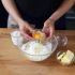 Preparing the dough