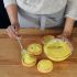 Assemble the mini tarts