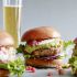 Cheddar Jalapeno Chicken Burger with Guacamole