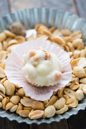 White Chocolate Crockpot Candy