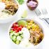 Pulled Pork Quinoa Bowls