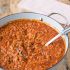 Traditional bolognese sauce