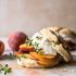 Sweet Peach and Thyme Shortcakes