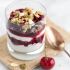 Yogurt Parfait with Cherries