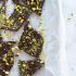 Chocolate Pistachio Bark